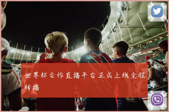世界杯合作直播平台正式上线全程转播