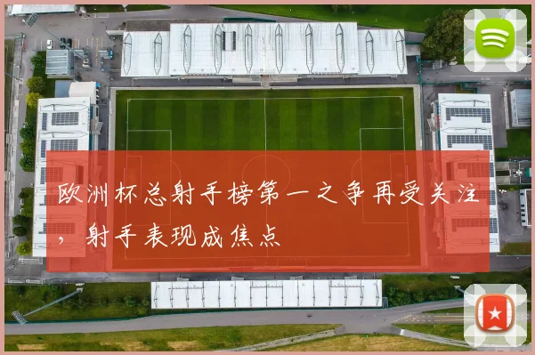 欧洲杯总射手榜第一之争再受关注，射手表现成焦点